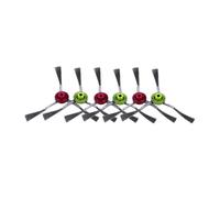 Accessori Robot Aspirapolvere Parti Mop Spazzola Laterale Principale, Compatibile con Ecovacs Deebot X1/T10 Omni/Turbo (B6PCS)
