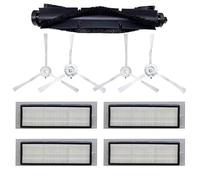 Accessori Roller Brush Side Brush Filter Replacement Parts Kits For 360 S5 S7 Robotic Vacuum Cleaner (Color : As shown)