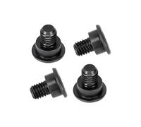 Accessori ruote auto Compatibile con BMW E36 E46 E82 E88 4 pezzi viti di fissaggio rotore freno a disco bulloni mozzo della ruota accessori auto OE 34211161806