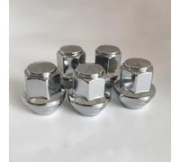 Accessori ruote auto Compatibile con Ford Per Focus 2009-2018 Per Lincoln MKC 2015-2019 Dadi ruota M12x1.5 Perni ruota OE CV6Z1012C ACPZ1012H(5pcs nuts)