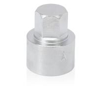 Accessori ruote auto Compatibile con Passat B6 3C2 per Polo Van 6R per Golf VI per Variant AJ5 dado di bloccaggio ruota, bulloni ruota perni ruota dado OE T10313-532