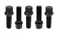 Accessori ruote auto Compatibile con Passat per Scirocco per Touran, 5X, bulloni per ruote M14×1,5 da 60 mm, bulloni per mozzi ruota, accessori per perni per auto.