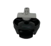 Accessori Ruote Direzionali, Compatibili Con Roborock, Q7 / S7 MaxV Ultra / Q7 Max / S7Pro Ultra S7Max Ultra S8 Q Revo(Black-1 Piece)