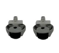 Accessori Ruote Direzionali, Compatibili Con Roborock, Q7 / S7 MaxV Ultra / Q7 Max / S7Pro Ultra S7Max Ultra S8 Q Revo(Grey-2 Pieces)