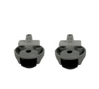 Accessori Ruote Lite-Direzionali, Compatibili Con Roborock, Q7 /S7 MaxV Ultra /Q7 Max /S7 Pro Ultra S7 Max Ultra S8 Q Revo Antiscivolo(Grey-2 Pieces)