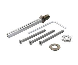 accessori sacchetto pulsante/Maniglia per pz72 - Spessore porta 52 - 57; 1 pezzi