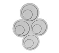 Accessori Sapone Utensili Di Decorazione Della Torta In Silicone Arabo Sceneggiatura Domestica Stampo Candela Stampi Artigianali Per La Produzione Di Corpo