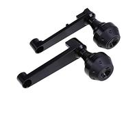 Accessori scooter CNC protezione caduta telaio slider anti crash pad protezione per CBR1000 08-16 Cafe Racer Slider Para (colore: nero)