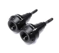 Accessori scooter moto CNC protezione anticaduta telaio slider carenatura protezione anti crash pad protezione per R3 YZF-R3 2013-2019 (colore: nero)