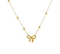 Accessori semplici dei monili di nicchia delle donne della collana del pendente dell'arco cavo