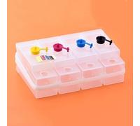 Accessori Serbatoio del sistema Ciss for inchiostro da 250 ml/500 ml compatibile con stampanti Epson/HP/Canon/Brother Serbatoio bianco L1800 L805 Stampante Modifica macchina(500ml-KMCY 1Set)