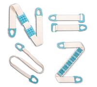 Accessori: Set Completo di 4 Fasce di riserva, per Il VibroMassaggiatore Professionale a Fasce VarioLux Super Deluxe a 12 velocità