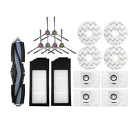 Accessori Set Ricambi Kit per Ecovacs Deebot X1 Omni Plus Turbo Spazzola Beutel