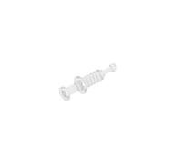Accessori Siringa 50 Pezzi GDS-2055 compatibile con Lego Giocattoli sfusi classici MOC Colore:Clair transparent 40
