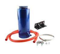 Accessori sistemi di raffreddamento Serbatoio del liquido di raffreddamento radiatore espansione da 800 ml Bottiglia raccolta troppopieno Car Styling in alluminio(A)
