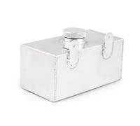 Accessori sistemi di raffreddamento Serbatoio spray intercooler per bottiglia lavacristallo lucidata a specchio da 2 litri