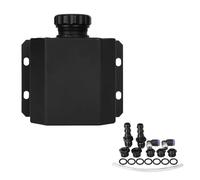Accessori sistemi di raffreddamento Tanica di raccolta olio da 1 l/2 l, serbatoio sfiato, liquido raffreddamento, radiatore, gas combustibile(1L Black)