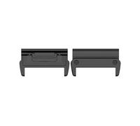 ACCESSORI SMARTWATCH INF Adattatore per cinturino a sgancio rapido per Garmin Nero,