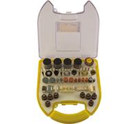 NEW NEW KIT ACCESSORI PER MINI SMERIGLIATRICE "SM 234" YAMATO 186 PEZZI