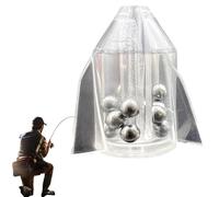 Accessori Sonagli - Inserti di canna, perle vibranti, attraenti acustici | Sonaglio per pesce gatto e bassi, per attrezzatura sportiva in acqua e salata con risultati
