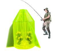 Accessori Sonagli - Inserti di canna, perle vibranti, attraenti acustici | Sonaglio per pesce gatto e bassi, per attrezzatura sportiva in acqua e salata con risultati
