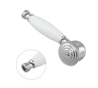 Accessori sostituibili soffione doccia soffione 18x5,3 cm palmare cromato