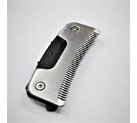 Accessori Sostituzione della testa della lama curva for tagliacapelli da 12 mm compatibile con Remington HC4240 HC4242 HC4250 HC4255 HC4300 Clipper Trimmer Kit taglio di capelli(Silver and Black)