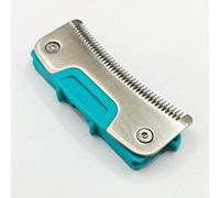 Accessori Sostituzione della testa della lama curva for tagliacapelli da 12 mm compatibile con Remington HC4240 HC4242 HC4250 HC4255 HC4300 Clipper Trimmer Kit taglio di capelli(Silver and Blue)