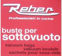 Accessori Sottovuoto c 12 buste da 100 sacchetti 15x40