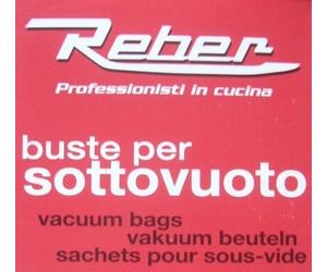 Accessori Sottovuoto c 12 buste da 100 sacchetti 15x40