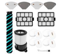 Accessori Spazzola Filtro per Shark PowerDetect IP3251EUT IP3251C IP3251 IP3252 DuoClean Anti Hair Wrap Plus Batteria Aspirapolvere Ricambi (12 pezzi)