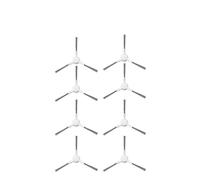 Accessori Spazzola Laterale Principale Filtro Mop Panno Robot Pezzi Di Ricambio Di Ricambio, Compatibile Con Dreame, Bot L10 Prime / L10s Pro / L10 Pro(2)