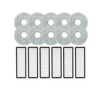 Accessori Spazzola principale Spazzola laterale Filtro Hepa Panno for mocio Compatibile con Dreame Bot L10 Prime/L10 Pro/L10s Pro Robot(13)
