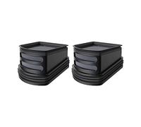 Accessori Spazzole a rullo Spazzole a rullo Mop Filtri HEPA Ricambi Accessori Compatibile con Shunzao OSOTEK H200 Cleaner(2 x Filters)