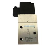 Accessori Speciali for Macchine for Bottiglie di soffiaggio con valvola di soffiaggio ad Alta Pressione a Tre Vie e Due Posizioni YO23JD-15(AC220V)