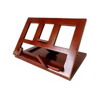 Accessori Spettacoli Foldable Bamboo Music Stand Stable Suitable For Piano Practice Adatto Student Nsegnanti