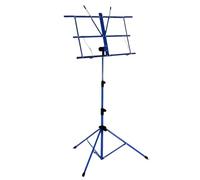 Accessori Spettacoli Leggio Pieghevole Con Base A Treppiede Regolabile In Altezza, Leggero, Compatto, Borsa For Il Trasporto Adatto Student Nsegnanti(Blue)