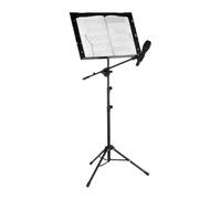 Accessori Spettacoli Leggio Pieghevole Con Supporto For Microfono, Professionale Adatto Student Nsegnanti