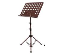 Accessori Spettacoli Supporto For Musica Portatile For La Casa For In Metallo Regolabile In Altezza For L'aula Adatto Student Nsegnanti(Coffee)