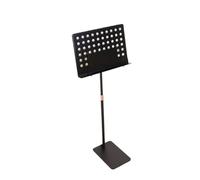 Accessori Spettacoli Supporto For Spartiti Pieghevole Multiuso Con Struttura In Metallo Stabile For La Casa Adatto Student Nsegnanti(Black)