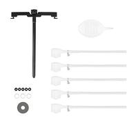 H.Koenig kit tubi connettori ugelli per spillatore dispenser birra BW1880