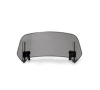 Accessori spoiler laterali Spoiler Di Estensione Per Parabrezza Per Moto Deflettore Aria Per Parabrezza Per VFR 1200 FX Per Crosstourer 750 400 800 F Fi/W1 VTEC(Style 2)