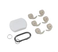 Accessori Sportivi Antiscivolo per Galaxy Buds3 | Materiale silicone morbido, all'usura, tocco confortevole, protezione duratura per auricolari(White)