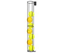 Accessori Sportivi Costruzione Pesante per Alleato - Portello portatile - Porto, Palla da Balle Cornichon, Cestino Palla Reti Pickleball