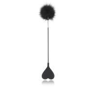Accessori sportivi di fitness nero, battito di esercizio yoga, cosplay puntelli coda decorazione peluche, giochi di coppia