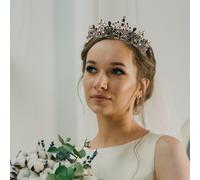 Accessori Sposa Cerchietto Matrimonio Corona in Stile Barocco Vintage