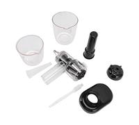 Accessori Spremiagrumi per Planetaria con Ciotola Estrattore a Coclea Set Completo con Frusta e Bicchiere da Succo 550 ml