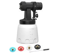 Accessori spruzzatore per vernice W60, include precursore, contenitore da 800 ml, 4 ugelli in ottone, spazzola per la pulizia