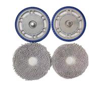 Accessori: staffa for mocio, panni for mocio | Compatibile con Ecovacs, compatibile con Deebot, T30S COMBO/T30 Pro(4pcs)
