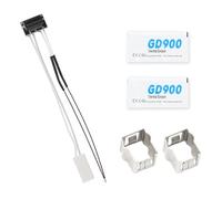 Accessori Stampante 3D Per Bambu Lab P1P/P1S, Elemento riscaldante Ceramica 24V 48W Con Termistor, Sensore Temperatura Preciso, Riscaldamento Rapido, 2 Paste Termiche Incluse, Clip Di Fissaggio